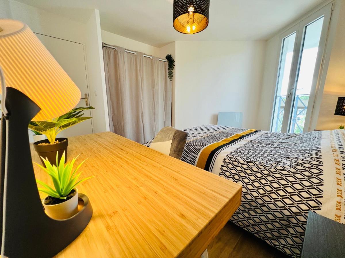 Appartement Luxueux Et Cosy แซร์ฌี ภายนอก รูปภาพ